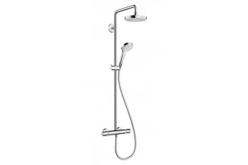 dushevaya-sistema-hansgrohe-croma-select-e-180-2-jet-27256400-khrom-/-belyy