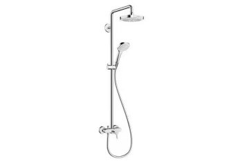 dushevaya-sistema-hansgrohe-croma-select-e-180-2-jet-27258400-khrom-/-belyy