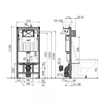 installyatsiya-alcadrain-sadromodul-dlya-skrytogo-montazha-unitaza-s-ventilyatsiey-am101/1120v