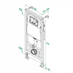 installyatsiya-dlya-unitaza-iddis-neofix-s-klavishey-smyva-unisteel-khrom