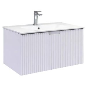 Тумба подвесная Comforty Муром 81 с раковиной 80E Белый матовый 00-00020158CF Тумба подвесная Comforty Муром 81 с раковиной 80E Белый матовый 00-00020158CF