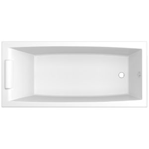 Ванна акриловая 1MarKa Aelita Slim 170х75 Белый 01ае1775слим
