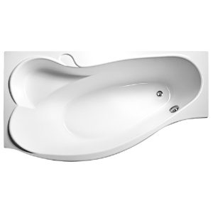 Ванна акриловая 1MarKa Gracia 170х99 левая Белый 01гр1710л