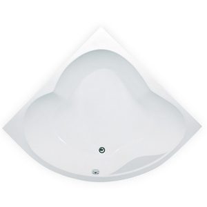 Ванна акриловая 1MarKa Cassandra 140х140 Белый 01кас1414