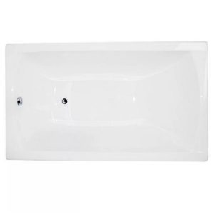 Ванна акриловая 1MarKa Modern 120х70 Белый 01мод1270