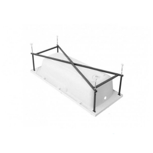 Каркас Aquanet West 150х70 Черный 183443