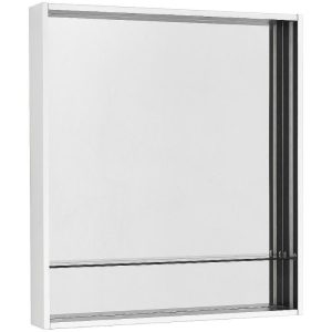 Шкаф зеркальный Aquaton Ривьера 60 Белый матовый 1A238902RVX20