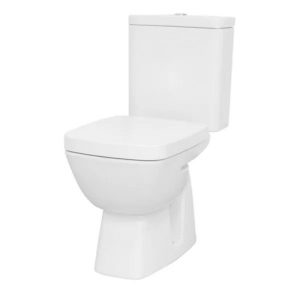 Унитаз-компакт Santek Нео Лайт Белый глянцевый 1WH302408 Унитаз-компакт Santek Нео Лайт Белый глянцевый 1WH302408