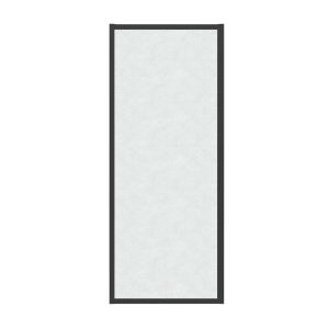 Душевая стенка Grossman Cosmo 80 Черный / Шиншила 200.K33.02.80.21.02