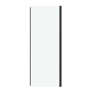 Душевая стенка Grossman Pragma 100 Черный / Прозрачное 200.K33.03.100.21.00