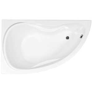 Ванна акриловая Aquanet Maldiva 150х90 левая Белый 204001