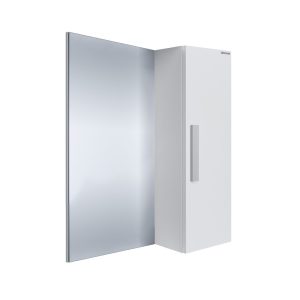 Шкаф зеркальный Grossman Нео 50 Белый глянцевый 205021