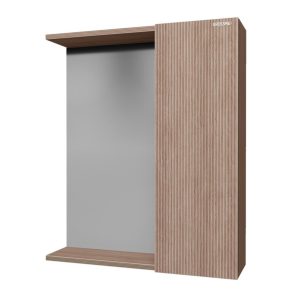 Шкаф зеркальный Grossman Юнит 70 Кадена вуд 2070112