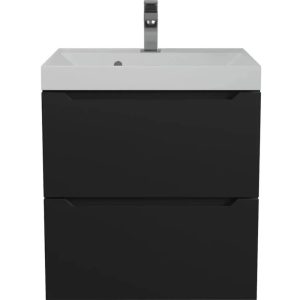 Тумба подвесная Uperwood Tanos 50 Черный матовый 2191020001