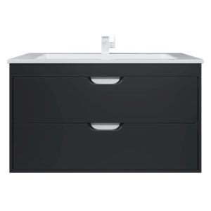 Тумба подвесная Uperwood Modul 95,8 Черный матовый 2930205155