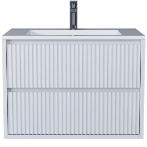 Тумба подвесная Uperwood Next Premium 70 Белый матовый 3930205153