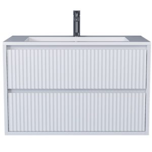 Тумба подвесная Uperwood Next Premium 80 Белый матовый 3930205157