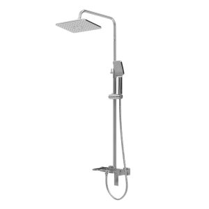 Душевая система Grossman Style с изливом Хром глянцевый 500.K35.05.100 Душевая система Grossman Style с изливом Хром глянцевый 500.K35.05.100