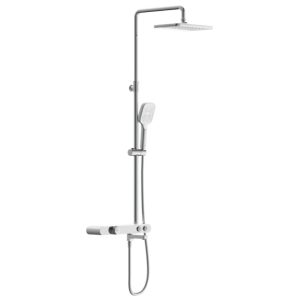 Душевая система Cersanit Vivo с изливом Хром глянцевый 64089