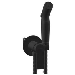 Душ гигиенический Cersanit Brasko Черный матовый 64103