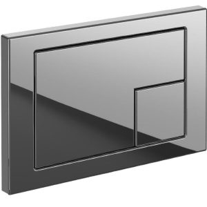 Клавиша смыва Cersanit Corner механическая Хром глянцевый 64108 Клавиша смыва Cersanit Corner механическая Хром глянцевый 64108