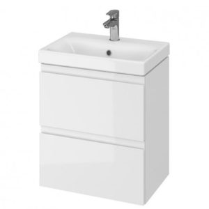 Тумба подвесная Cersanit Moduo Slim 50 Белый 64124