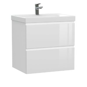 Тумба подвесная Cersanit Moduo 55 Белый глянцевый 64140 Тумба подвесная Cersanit Moduo 55 Белый глянцевый 64140