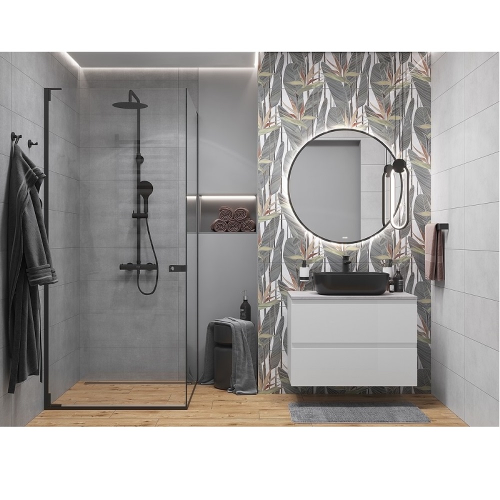 Зеркало Cersanit Eclipse Ring Black 60 64146 Зеркало Cersanit Eclipse Ring Black 60 64146 — изображение 2