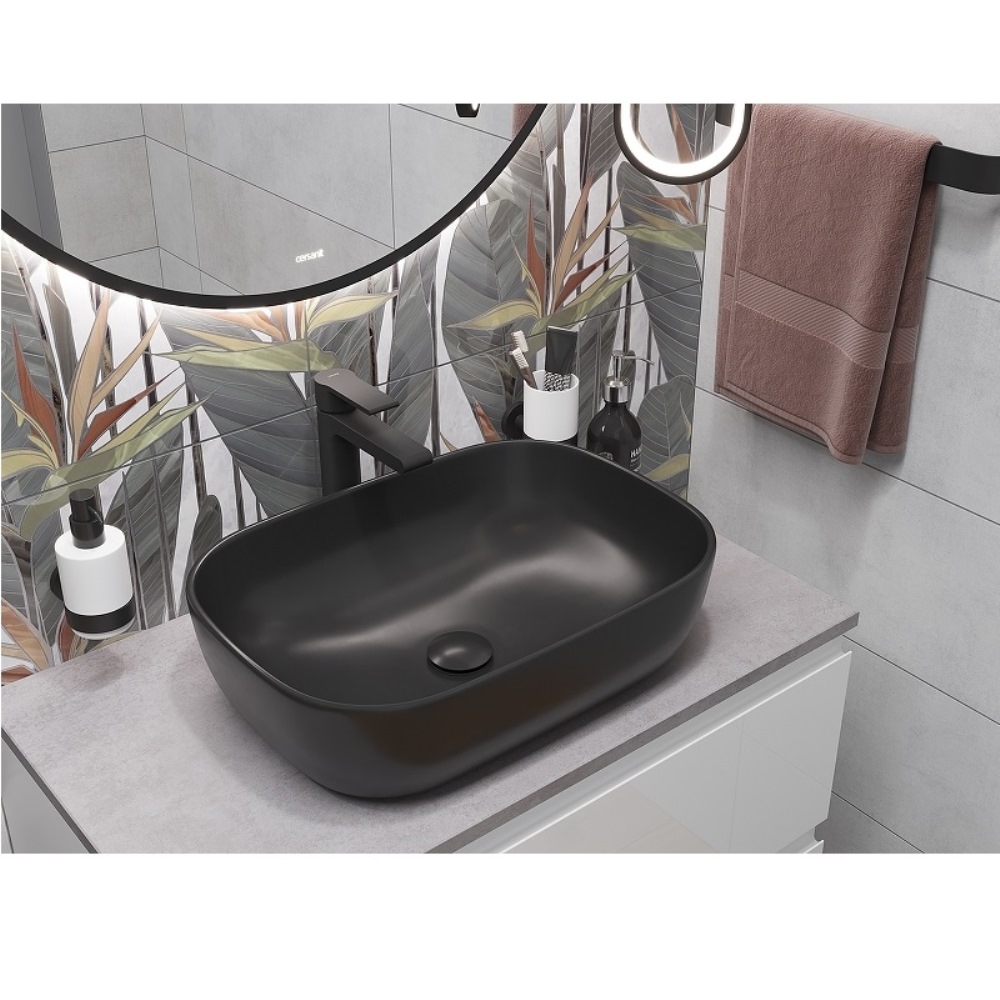 Зеркало Cersanit Eclipse Ring Black 80 64147 Зеркало Cersanit Eclipse Ring Black 80 64147 — изображение 3