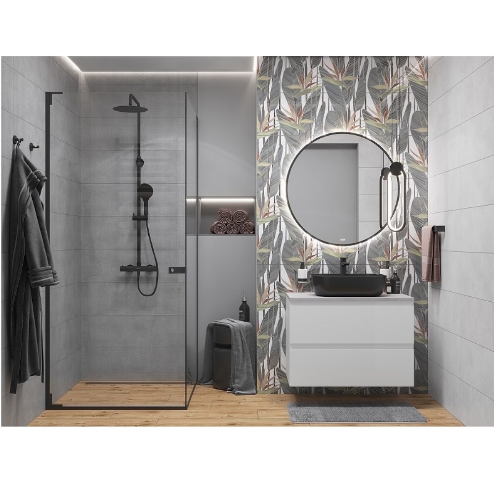 Зеркало Cersanit Eclipse Ring Black 90 64148 Зеркало Cersanit Eclipse Ring Black 90 64148 — изображение 2