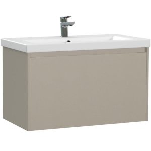 Тумба подвесная Cersanit Grande 75 Бежевый 64310