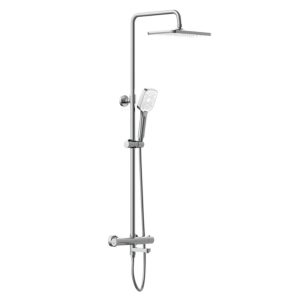 Душевая система Cersanit Vivo с изливом Хром глянцевый 64530