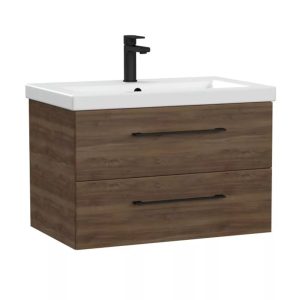 Тумба подвесная Cersanit Lara 70 Орех Табак 69159