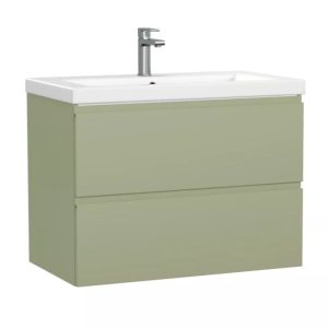 Тумба подвесная Cersanit Moduo 80 Шалфей 69345 Тумба подвесная Cersanit Moduo 80 Шалфей 69345