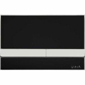 Клавиша смыва Vitra Select Черный / Хром 740-1101