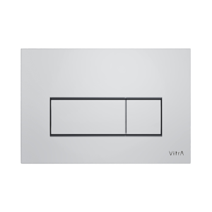 Клавиша смыва Vitra Root Square Хром глянцевый 740-2380