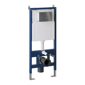 Инсталляция Grossman для скрытого монтажа унитаза + клавиша смыва Style Графит матовый 97.05.42M