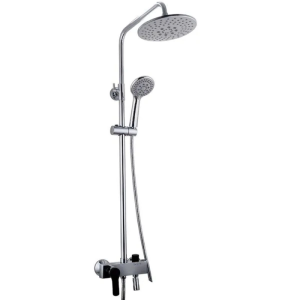 Душевая система Fashun с изливом Хром глянцевый A2454