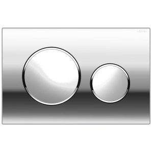 Клавиша смыва Azario New Хром AZ-017.02