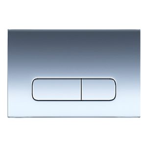 Клавиша смыва Azario Forte Хром глянцевый AZ-100-002F