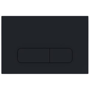 Клавиша смыва Azario Forte Черный матовый AZ-100-004F