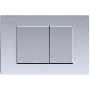 Клавиша смыва Azario Forte Хром матовый AZ-100-021F