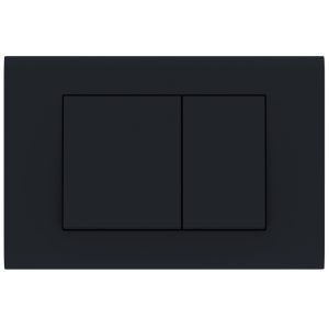 Клавиша смыва Azario Forte Черный матовый AZ-100-022F