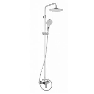 Душевая система Azario Tevis Хром глянцевый AZ-15780161