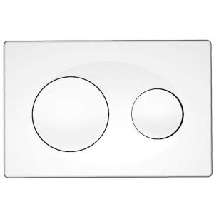 Клавиша смыва Azario AZ-8200 Белый AZ-8200-0012/P40-0130-0025