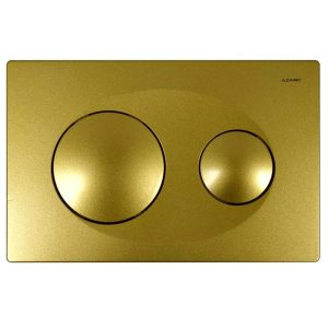 Клавиша смыва Azario AZ-8200 Золото матовое AZ-8200-0014