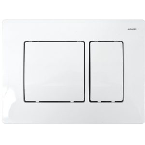 Клавиша смыва Azario AZ-8200 Белый AZ-8200-0032