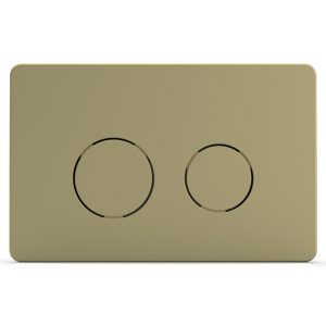 Клавиша смыва Azario AZ-8200 Золото AZ-8200-0086/AZ-P57-0160