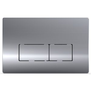 Клавиша смыва Azario AZ-8200 Хром глянцевый AZ-8200-0089/AZ-P58-0120