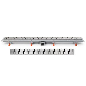 Душевой лоток Azario Medium 45 c рамкой Хром AZ-CH 450 MN